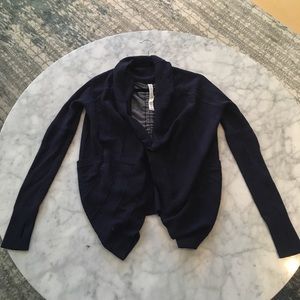 lululemon athletica Tops - Lululemon Navy Sweater lululemon athletica Tops - Lululemon Navy Sweater